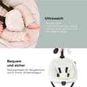 Babymoov Babyschaukel Swoon Evolution Curl White - elektrische Babywippe mit 8 Schaukelbewegungen, 360° rotierbarer Sitz, 12 Melodien - 5