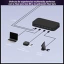 Philips Hue Play HDMI Sync Box 8K - Sincronizador de Luz Ambiente Con Videojuegos, Películas y Música - Hasta 10 Luces Led - Requiere Hue Bridge - Admite Dolby Vision HDR10+ - Controlable Con App - 6