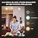 Philips Hue White and Color Ambiance Lampadina Smart LED, Attacco E27, Luce Bianca o Colorata, 6.5W, confezione da 4 - 4