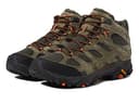 Merrell Moab 3 Mid GTX-Olive, Scarpe da Passeggio, Uomo, Oliva, 41.5 EU - 1