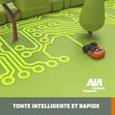 WORX 30199302000 Robot Cortacésped Landroid M 700 WiFi - 6