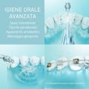 Panasonic Serie 600 Irrigatore Orale a Ultrasuoni EW-DJ67-W303, Idropulsore dentale, 200ml, IPX7, 2 Ugelli a Ultrasuoni, 1 Ugello Ortodontico e 1 Ugello per Pulire la Lingua, 5 Livelli di Pressione - 4