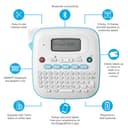 BROTHER PT-N25BT Bluetooth Desktop Labeling Machine, Connectable to Smartphone, Print labels using the free app DesignPrint2 - 2