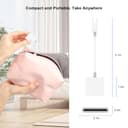 [Apple MFi Certified] USB C SD Card Reader for iPhone 17 16, USB Type C to SD Card Adapter Trail Game Camera Viewer Memory Card Reader for iPhone 17/17 Pro/17 Pro Max/Air/16/16 Pro Max/15/15 Pro Max - 8