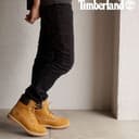 Timberland 6 in Premium Waterproof (Wide Fit), Women’s Classic Boots, Yellow (Wheat Nubuck), UK (40 EU) - 3
