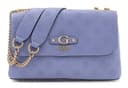 GUESS shoulder bag cross body bag Dita Convertible XBody Flap Grey Blue Logo - 1