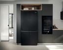 Haier HCR39F19ENPT Freestanding French Style 90cm Wide 646 Litre Capacity Frost Free Four Multi Door Fridge Freezer - Slate Black - Width 908 x Depth 748 x Height 1905 (mm) - 9