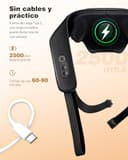 KNQZE® Masajeador cervical y espalda inalámbrico, 2025 Masajeador Shiatsu 4D, Maseajor cervical y espalda con calefacción, Calefacción de grafeno mejorada, Regalos para mujer hombre padres mama papa - 8