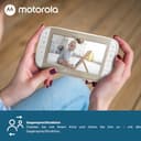 Motorola Babyphone VM50G 5" – Nachtsicht – Temperaturmesser – Kamera – 2000 mAh Akku – Fernschwenken, neigen und Digitalzoom - 6