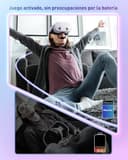 Maxonar Cable de Carga de Realidad Virtual [Chip de Próxima Gen] de 16 FT para Accesorios Meta Quest 3S/3/Oculus Quest 2/Pico 4 y PC/SteamVR, Regalo Increíble,Cable USB 3.0 a USB C de 5 Gbps, Blanco - 5