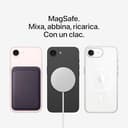 Apple iPhone 17e 256 GB: display Super Retina XDR da 6,1'', chip A19, un giorno intero di autonomia, fotocamera Fusion da 48MP – Rosa cipria - 3
