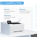 TRUE IMAGE TN-243CMYK Toner Compatible for Brother TN243CMYK TN247 TN-243 DCP-L3550CDW DCP-L3510CDW HL-L3210CW MFC-L3750CDW HL-L3230CDW MFC-L3710CW TN-247BK TN-247C TN-247Y TN-247M,5-Pack - 2