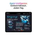 Apple 13" iPad Air (M4): Liquid Retina Display, 256 GB, 12 MP Front‑/Rückkamera, WLAN 7 mit Apple N1 + 5G Mobilfunk, Touch ID, Batterie für den ganzen Tag – Space Grau - 4
