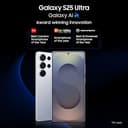 Samsung Galaxy S25 Ultra 5G Mobile con Galaxy AI (Titanium Silverblue, 12 GB di RAM, 256 GB di archiviazione), telaio in titanio, ultra gaming con Snapdragon 8 Elite,Fotocamera da 200 MP con motore - 4