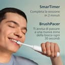 Spazzolino elettrico sonico Philips Sonicare Serie 3100 - Sensore di pressione, 3 intensità, EasyStart, SmarTimer, autonomia 14 giorni, custodia, bianco, confezione da 2, HX4072/41, [Nuovo] - 7