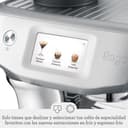 Sage - The Barista Touch Impress - Cafetera Express con Molinillo Integrado y Espumador de Leche Automático - Dosificación Inteligente y Cold Brew para Café en Grano - Acero Inoxidable Negro - 7