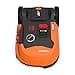 WORX LANDROID WR147E Connected Robot Lawnmower/Cordless Lawnmower, up to 1000 m² (Rain Tound, Floating Blade Disc, App Control, Side Load, Edge Cut, 64dB Silence) - 4