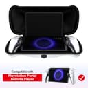 ivoler Tasche für PlayStation Portal Remote Player mit Ladefunktion, [2X Panzerglas] Stoßfeste Hard Shell Tragetasche, Schutzhülle & Zubehör-Set für PS Portal, Weiß - 4