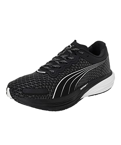 PUMA Men's Deviate Nitro 2 Wtr Track & Field Shoe, black