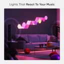 Nanoleaf Shapes Triangle Erweiterungspack, 25 zusätzliche Dreieckigen LED Panels - Smarte Modulare RGBW WLAN 16 Mio. Farben Wandleuchte Innen, Musik & Bildschirm Sync, Funktioniert mit Alexa - 4