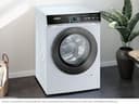 Siemens iQ700 WG44B2040 lavatrice Caricamento frontale 9 kg 1257 Giri/min Bianco (warehouse 3----Siem WaMa WG44B2040) - 6