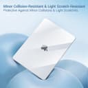 MOSISO Cover Compatibile con MacBook Air 15 Custodia M5 M4 M3 M2 2026 2025-2023 A3448 A3241 A3114 A2941 con Touch ID, Cover per Macbook Air 15 Pollici M5 M4 M3 M2 Case, Cristallino - 4