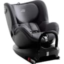 BRITAX RÖMER Kindersitz 0-18 kg DUALFIX 2 R, 360° drehbar für Kinder (Gruppe 0+/1), von Geburt bis 4 Jahre, Storm Grey - 3