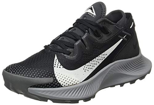 Nike Damen Pegasus 2 Trail Running Shoe, Black/Spruce Aura-Dark Smoke Grey-Particle Grey-Iron Grey, 42 EU