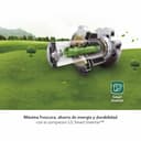 LG GFT41PZGSZ - Congelador No Frost Total, 1 Puerta, Compresor Smart Inverter, de 355 L y 186 cm, Congelador Vertical con Funcion de Congelacion Rapida, Color Inox - 7