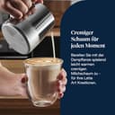 De'Longhi Siebträgermaschine La Specialista Arte EC9155.MB, Espressomaschine mit Mahlwerk, 8 Mahlgrade, 15 Bar, 3 Temperaturen, Milchschaumdüse, 1550W, 1,7L Tank, Edelstahl/Schwarz inkl. Barista-Kit - 7