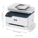Xerox C235dni A4 22ppm Color Impresora Multifunción Láser Inalámbrica con Impresión Dúplex a dos Caras - Copiar/Imprimir/Escanear/Fax - Pantalla táctil a Color (2 años de garantía) - 3