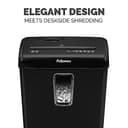 Fellowes Powershred P-30C Cross-Cut Shredder - 6