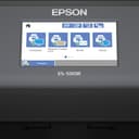 Epson Workforce ES-590W WLAN Dokumentenscanner | 45 S./Min. / 90 ipm | 100 Blatt automatischer Dokumenteneinzug | 10,9 cm Touchscreen | Farbe | Kabelloses Scannen an mehrere Ziele | Bis DIN A4 - 4