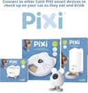 Catit PIXI Smart Mouse-Shaped Cat indoor Camera, App-Controlled Pet, White - 9