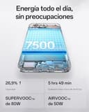 OPPO Find X9 Pro 5G 16+512GB, Smartphone liberado con IA, Pantalla ProXDR 6.78" 120Hz, Cámara Hasselblad de 200 MP, 4K Motion, 7500mAh, IP69, Titanium (Incluye Cargador SUPERVOOC 80W y Enco Air4) - 7