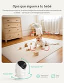 Dr.Care Smart WiFi Vigilabebés con Cámara y Clip, Pantalla 5" 1080P HD, Cámara 2K, Control por App, Alerta de Movimiento y Llanto, Visión Nocturna, Batería 5000 mAh, Audio Bidireccional, VistaView - 6