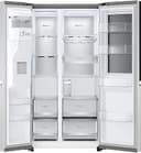 LG GSXV80PZLE Frigorifero Americano Side by Side InstaView Total No Frost con Congelatore, 635 L, Door Cooling, Linear Cooling, Compressore Lineare Inverter - Frigo Smart con Wi-Fi e Freezer - 14