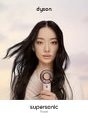 Dyson Supersonic Travel™ Asciugacapelli Rosa Ceramica/Oro Rosa – Compatto, Asciugatura Rapida, 1220W, Voltaggio Universale, Controllo Intelligente del Calore, Compatibile con Accessori Supersonic - 2