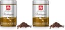 illy, Café en Grano Arabica Selection Nicaragua, 100% Arábica con Notas de Frutos Secos, Pan Tostado y Chocolate Negro, Sabor Envolvente, 1 lata de 250g (Paquete de 2) - 1
