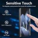 Rnnmeeko [2+2 Piezas Protector de Pantalla para Oneplus 13 Cristal Templado Y Protector de Lente de Cámara, 9H Dureza Sin Burbujas Antihuellas, Screen Protector para Oneplus 13 - 5