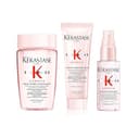 Kérastase, Genesis, Pflegeroutine mit Shampoo, Haarspülung & Hitzeschutzspray, Probierset für feines und brüchiges Haar, Gegen Haarverlust und Haarbruch - 2