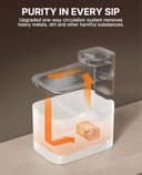 PETKIT Wireless Cat Water Fountain, EVERSWEET MAX 2, Heat-Resistant Material for Hot Water Cleaning and Dishwasher-safe, Battery Operated Cat Fountain with Motion Sensor & App Control, Ultra Quiet, 3L - 5