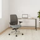 Steelcase Series 2, Silla de Oficina Ergonómica con Sujeción Lumbar y Brazos 4D Regulables, Respaldo de Malla Nube Tormenta, Fabricado en Europa - 2