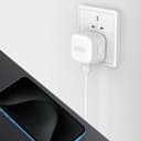 For Realme GT6 GT5 GT Neo6 12 Pro 11 Pro 10 Pro C67 C65 C55 Charger Plug and Cable [20W Dual Port] [5A Fast Charging] UK Mains Adapter USB-A to USB-C Braided Charger Cable - 6