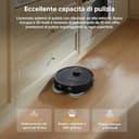 roborock QV 35A Robot Aspirapolvere, Antigroviglio, 8000Pa, Panno Sollevabile, Autolavaggio, Asciugatura ad Aria, Stazione Tutto in Uno, Evitare gli Ostacoli, Strategie di Pulizia dei Tappeti, Nero - 4
