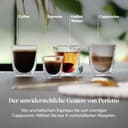 De'Longhi Magnifica Start - Perfetto Kaffeevollautomat mit LatteCrema-Milchaufschäumer, 4 One-Touch-Getränke, Cappuccino Kaffeemaschine, Soft-Touch-Bedienfeld, Schwarz-Grau (ECAM222.60.BG) - 4