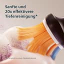 Philips Sonicare DiamondClean Prestige 9900 elektrische Zahnbürste - Schallzahnbürste mit SenseIQ, A3 Premium-All-in-One-Bürstenkopf und Ladeetui in Mitternachtsblau (Modell HX9992/12) - 3
