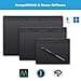Wacom Intuos Pro Medium - Innovative Graphics Tablet Including Wacom Pro Pen 3, Compact & Lightweight - Versatile Choice as a Drawing Tablet for Illustrators, Designers & Photo Editors - 6