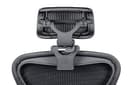 Engineered Now El reposacabezas Original para la Silla Herman Miller Aeron (H3 para Remastered, ónix) - 4