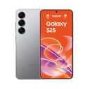 Samsung Galaxy S25 Smartphone AI, 3 anni di Garanzia del produttore, Display 6.2'' FHD+ Dynamic AMOLED 2X, Fotocamera 50MP, RAM 12GB, 128GB, 4.000 mAh, Silver shadow [Versione italiana] - 1